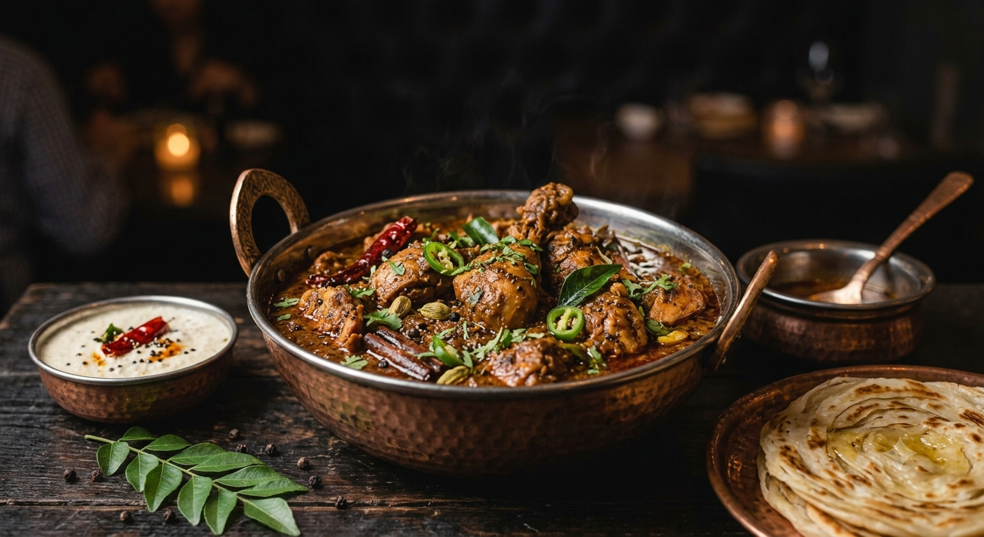 Chicken Chettinad